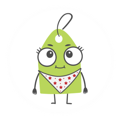 Скидка - наш маскот